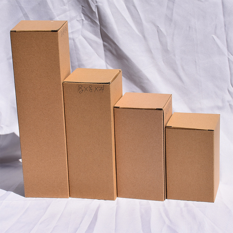 Cowhide Corrugated Paper Box 5
