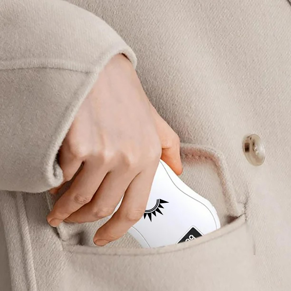 Smart Display Hand Warmer & 3600mAh Power Bank 1