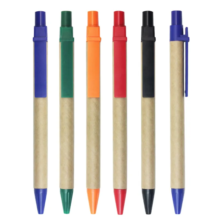Kraft paper ballpoint pen 2