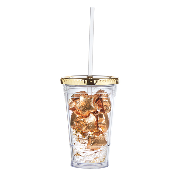 16 oz Slurpy Metallic Tumbler Gift 1