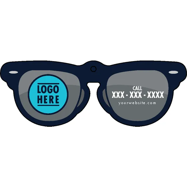 Stock Shape Acrylic Key Tag