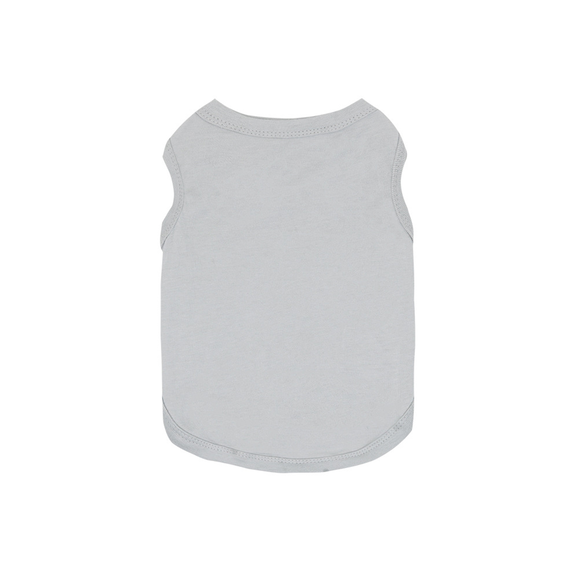 Cotton Pet Tank Top Solid Color 3