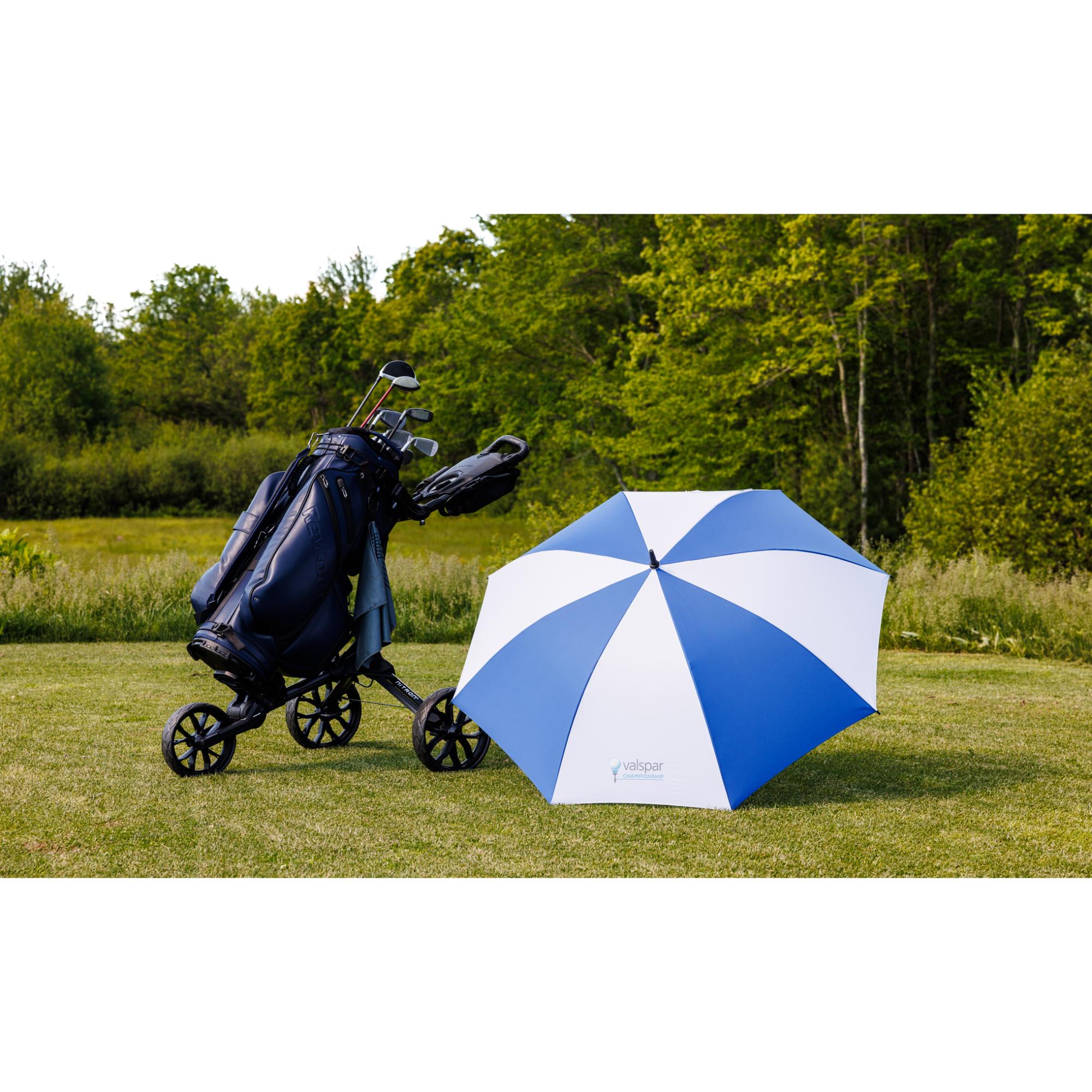 Elements 60" Recycled rPET Auto Open Golf Umbrella 45