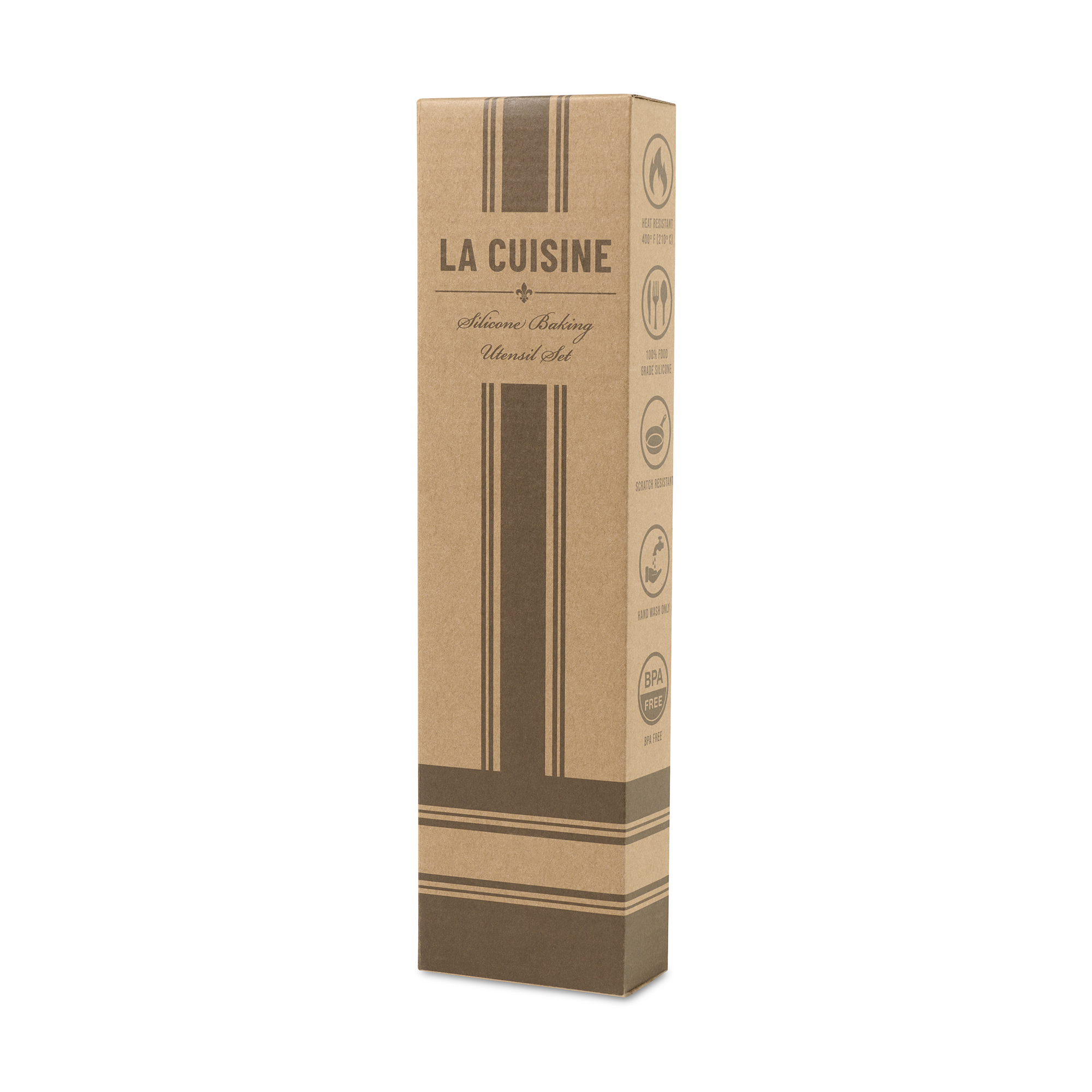 La Cuisine Silicone Baking Utensils 9
