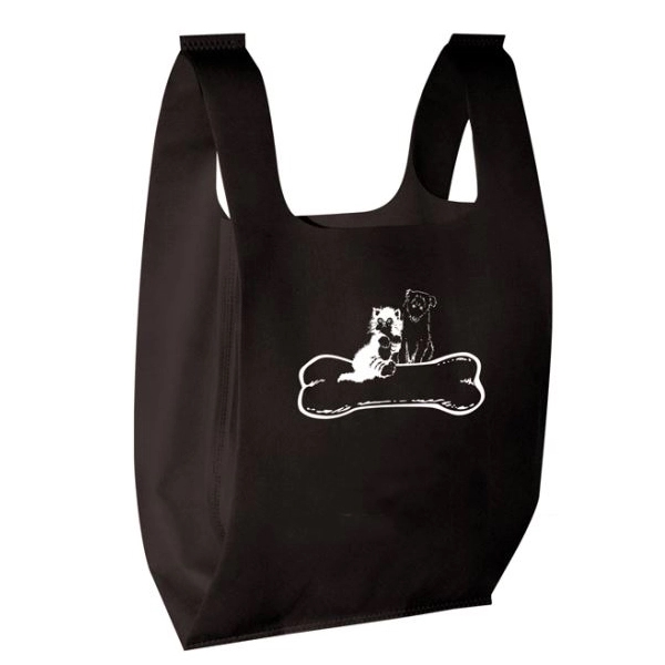 Biodegradable Nonwoven Vest Bags 2