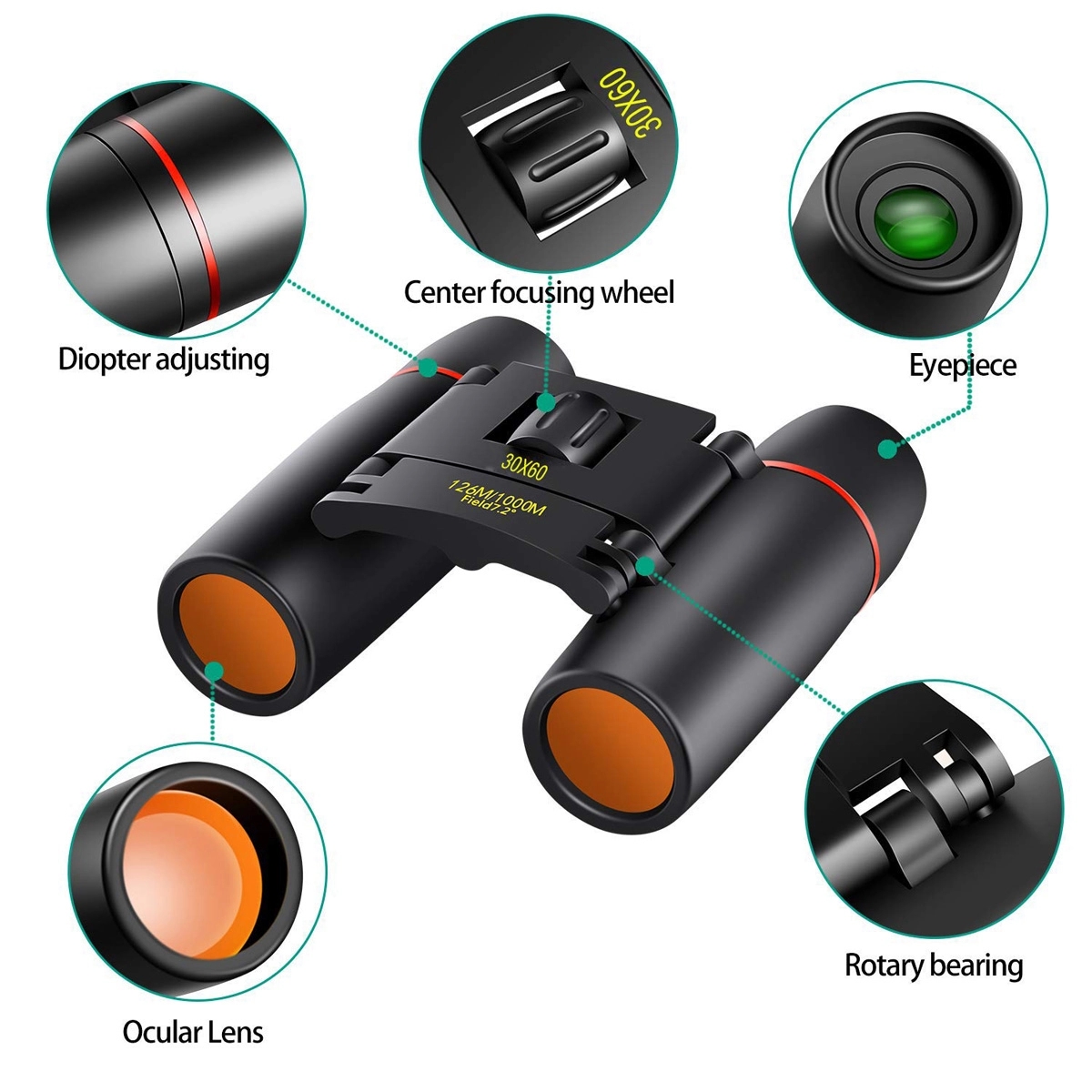 Mini Binoculars For Kids 2