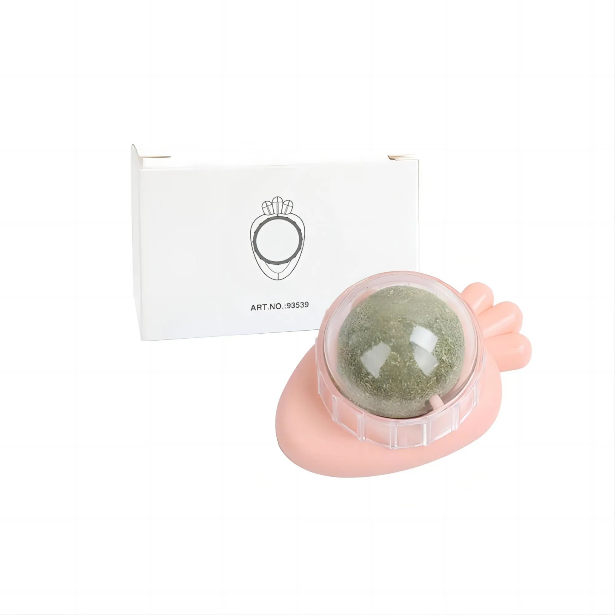 Cat Mint Spinning Ball 4