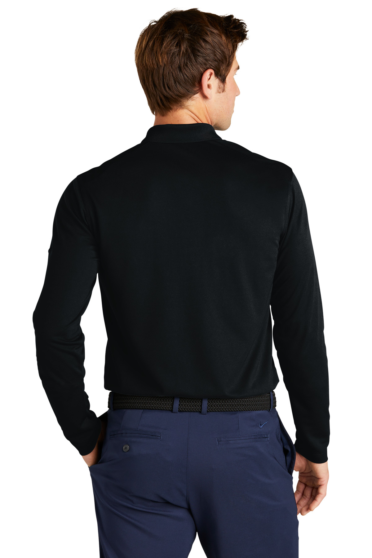 Nike Dri-FIT Micro Pique 2.0 Long Sleeve Polo NKDC2104 46