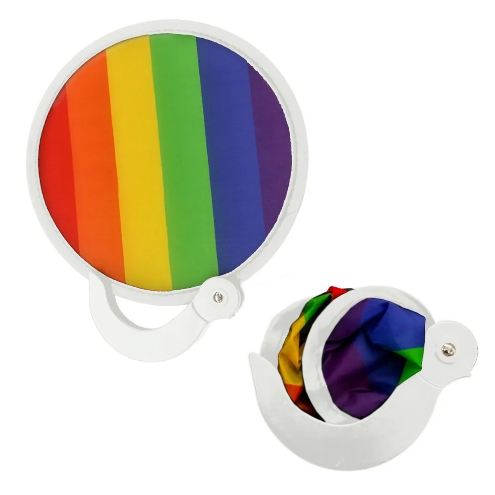 Rainbow Fan 3