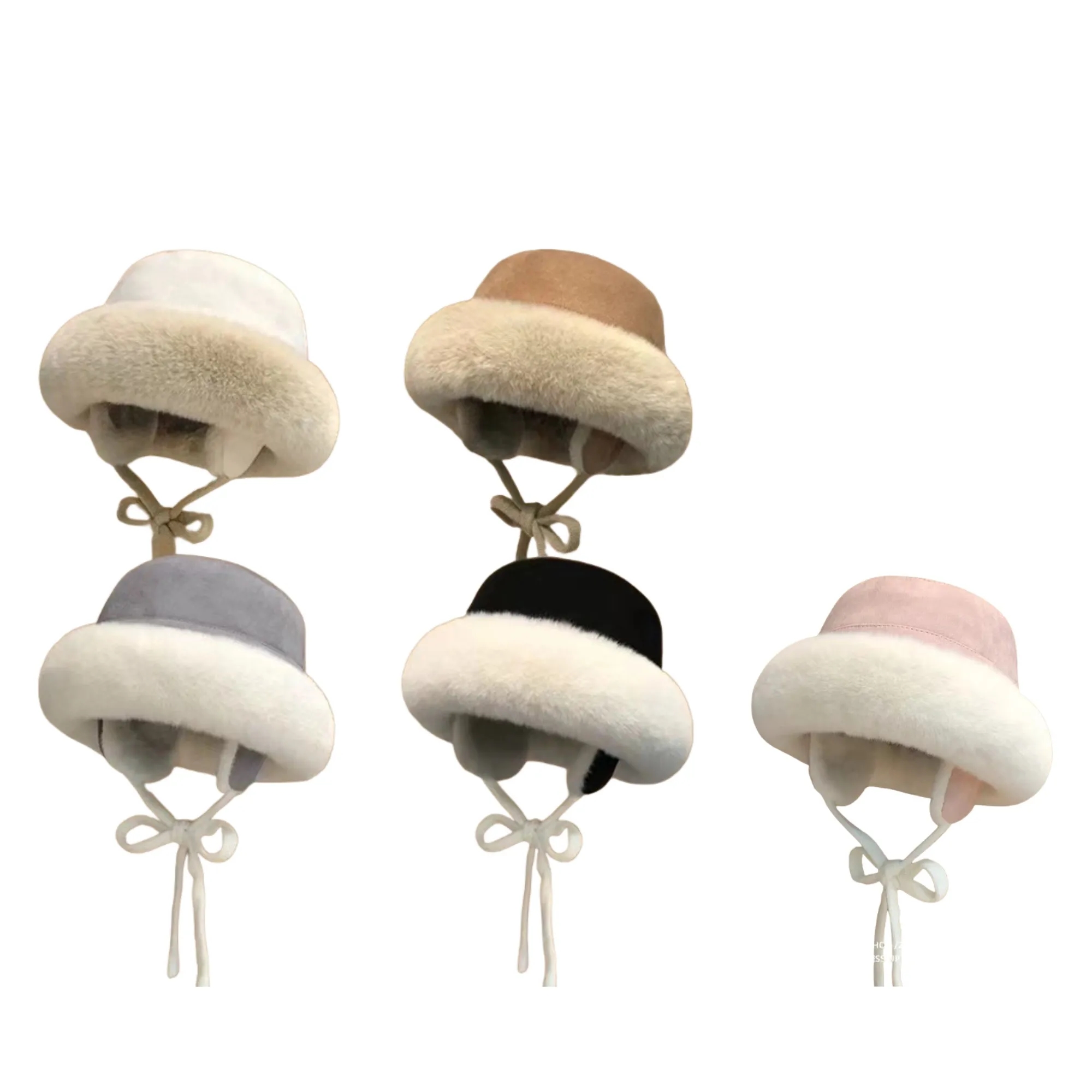 Warm Windproof Plush Ear Flap Hat Fisherman Cap 2