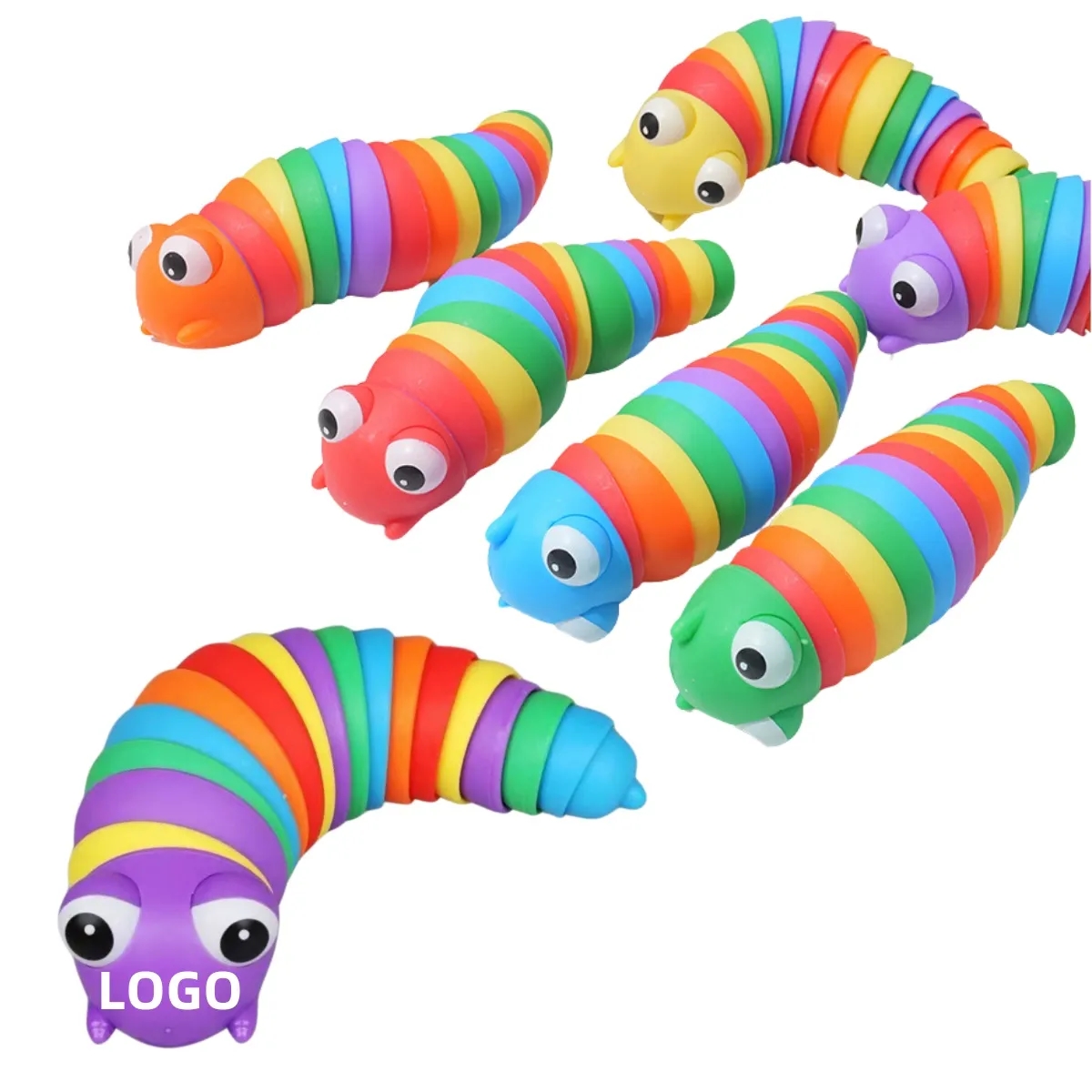 Big-eyed Caterpillar Stress-relieving Toy 1