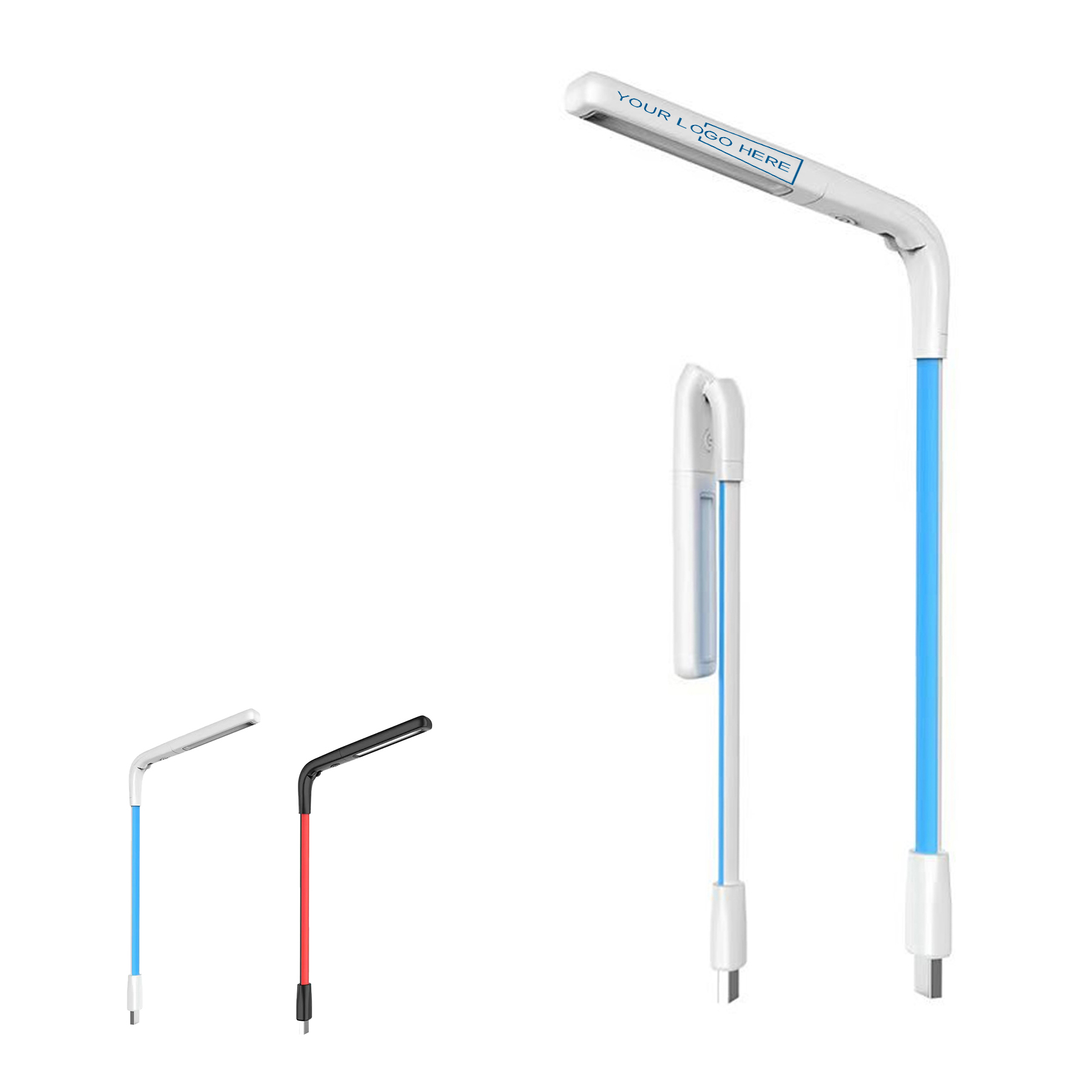 Slim Flexible USB LED Light 2