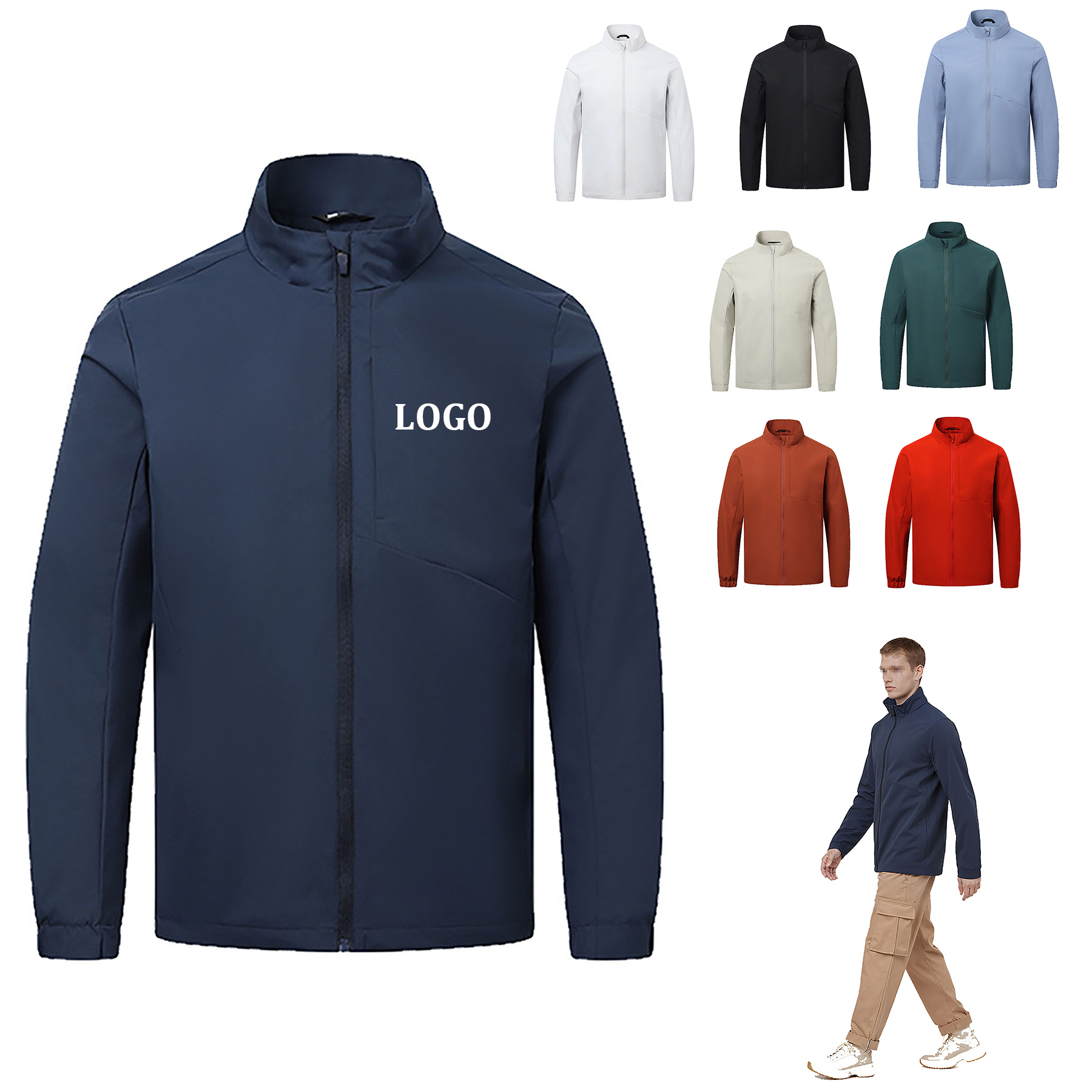 Unisex Lightweight Windbreaker 5