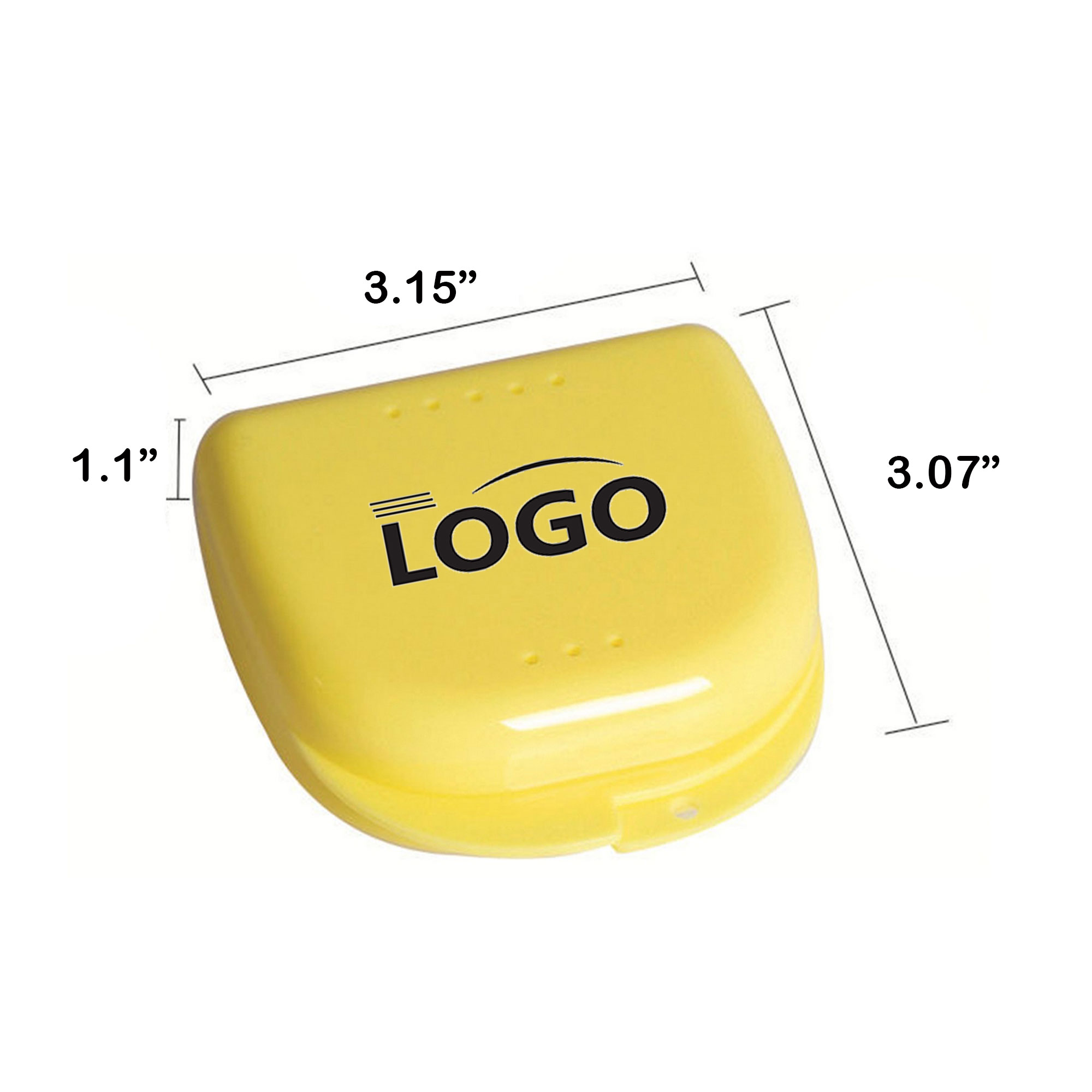 Mouth Guard Case With Vent Holes 8