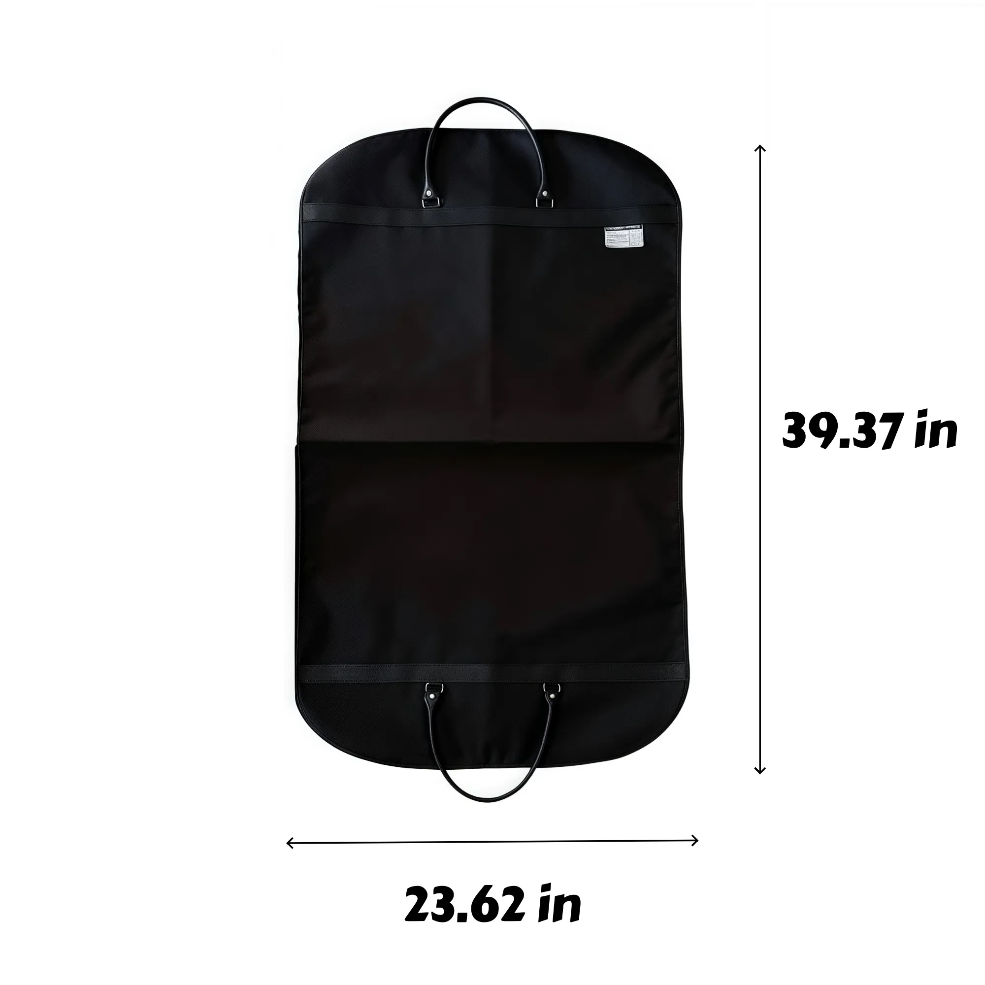 Oxford Cloth Dustproof Suit Cover - Travel Hanging Garment B 3