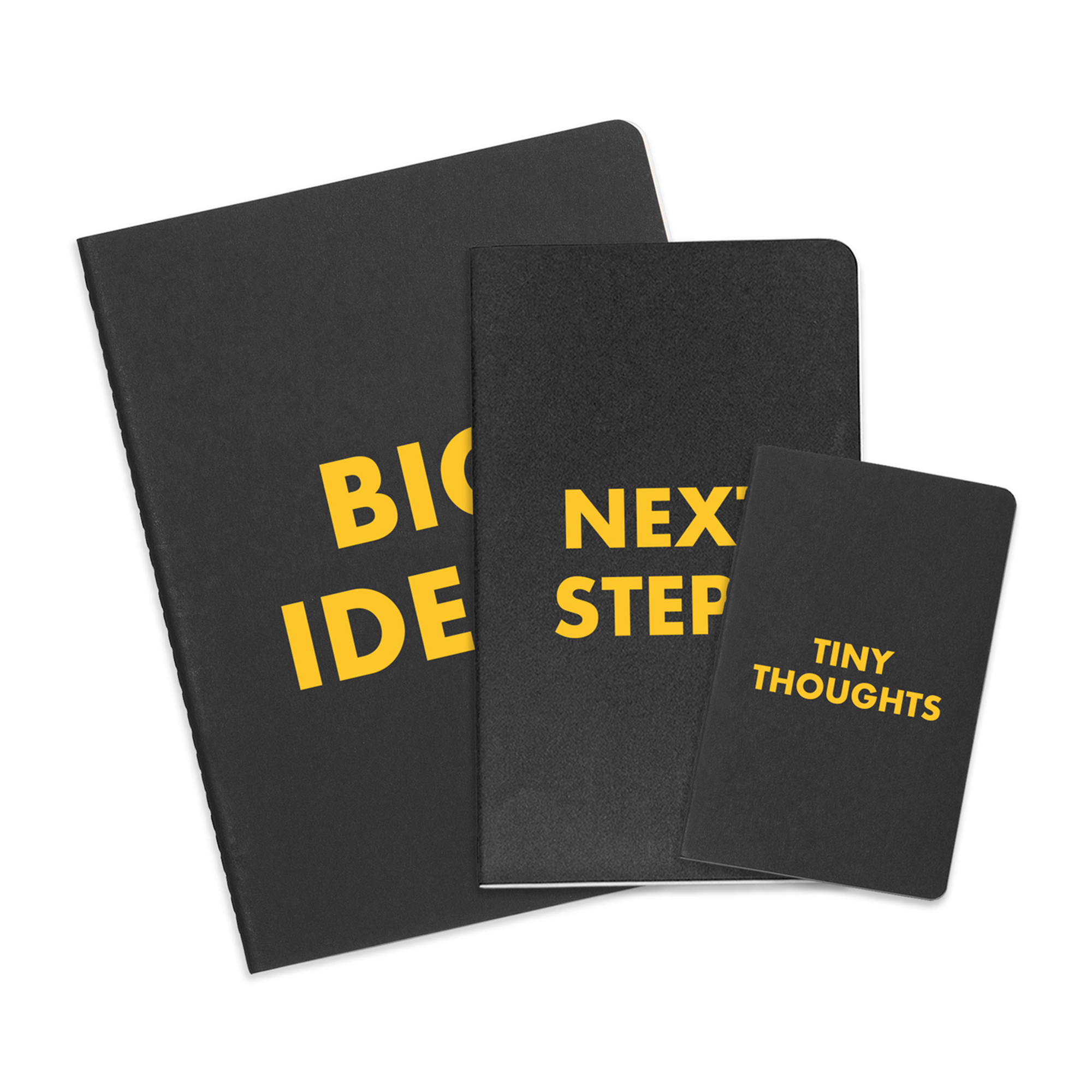 Moleskine® Assorted Cahier and GO Pen Gift Set 15