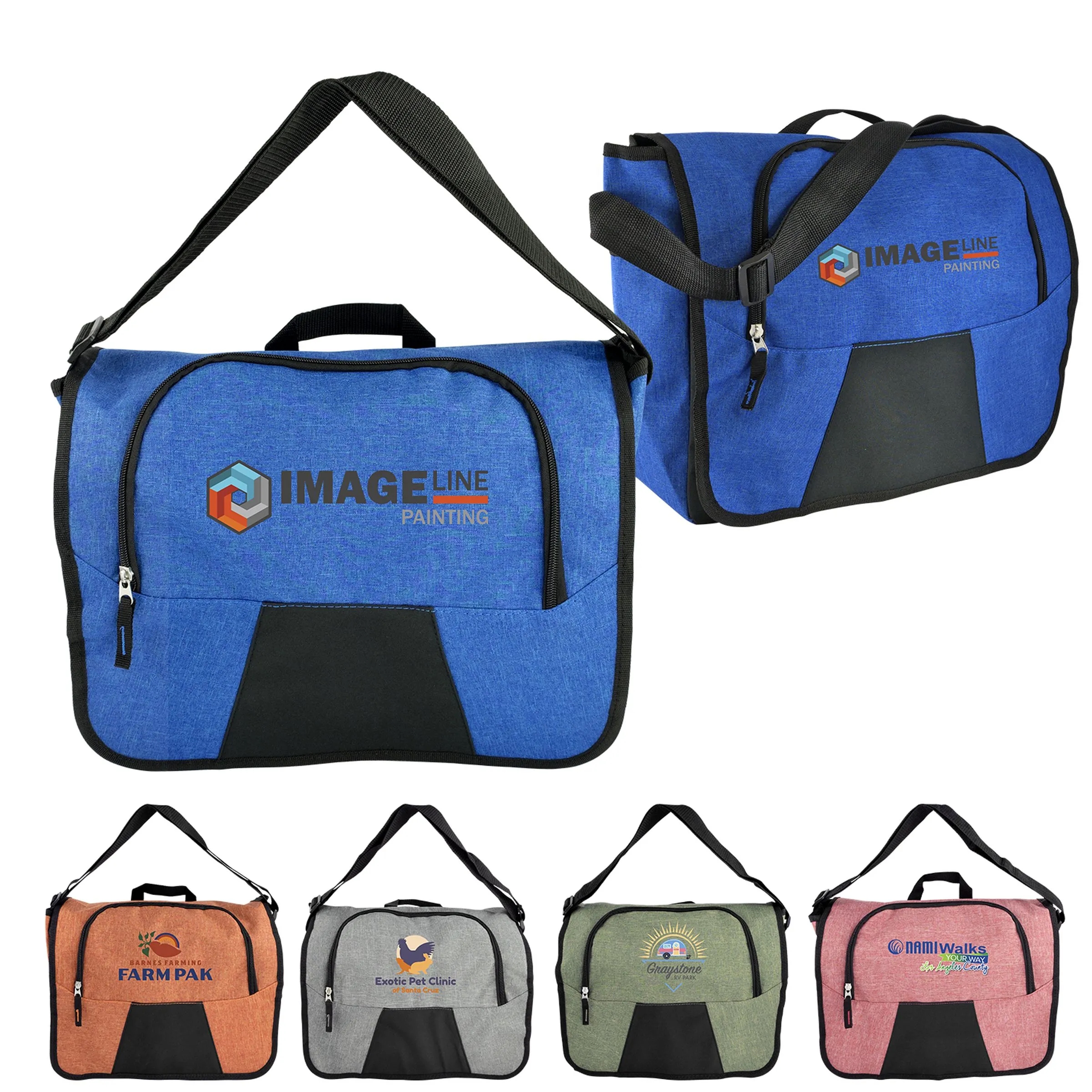 Ridge Messenger Bag 10
