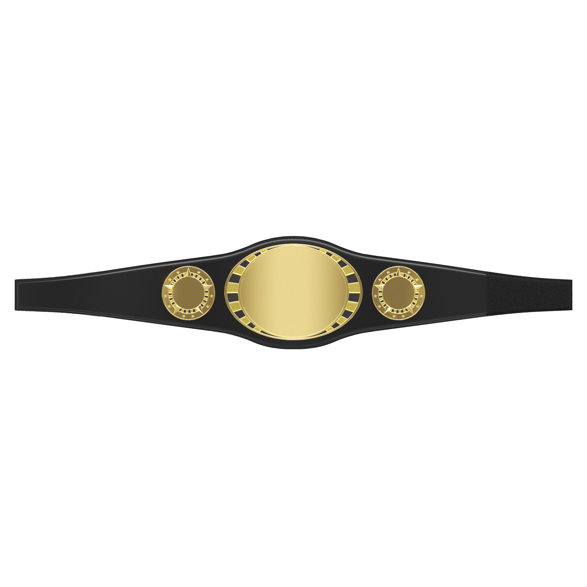 Express Vibraprint® Champion Award Belt 12