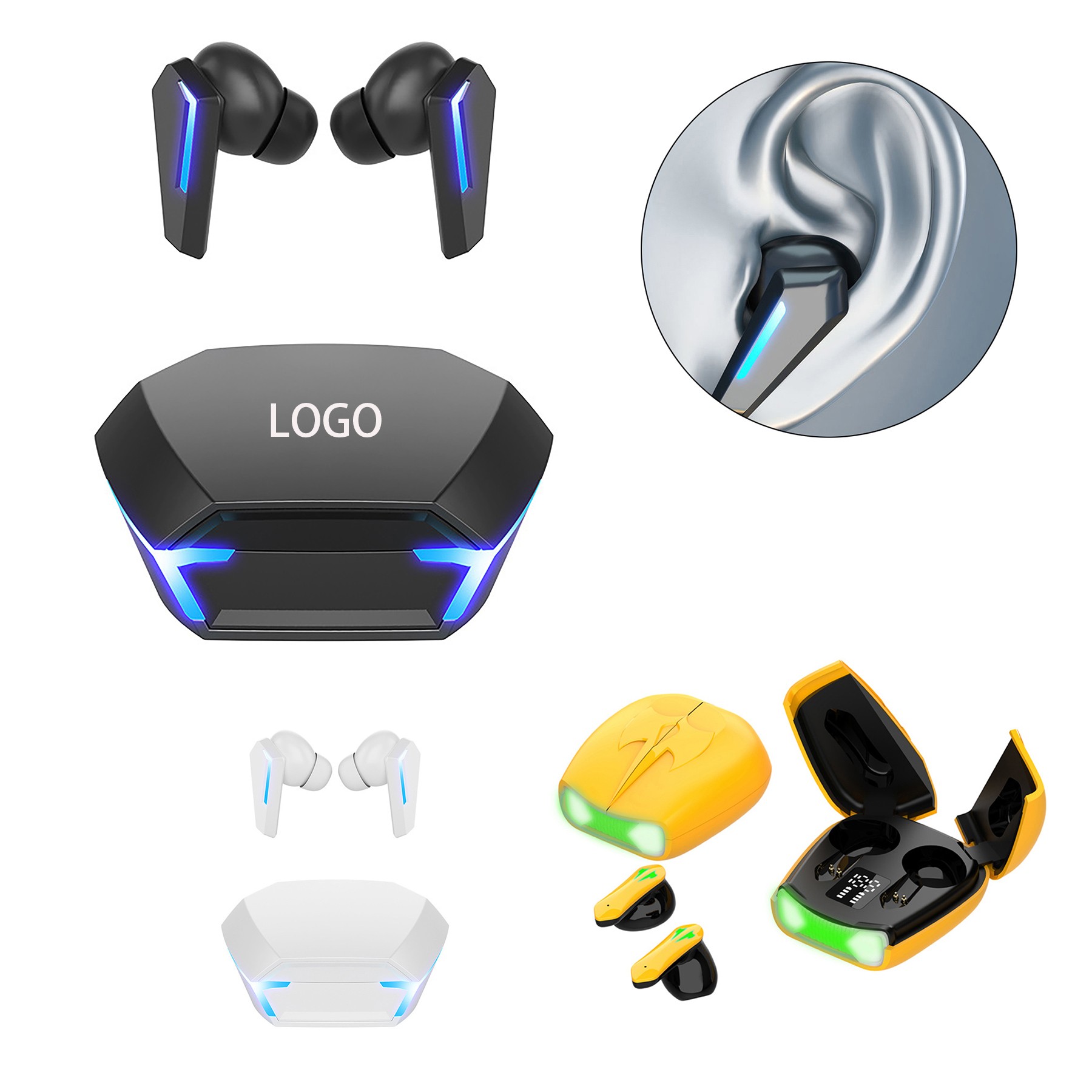 Noise Cancelling Wireless In Ear Earbud 3