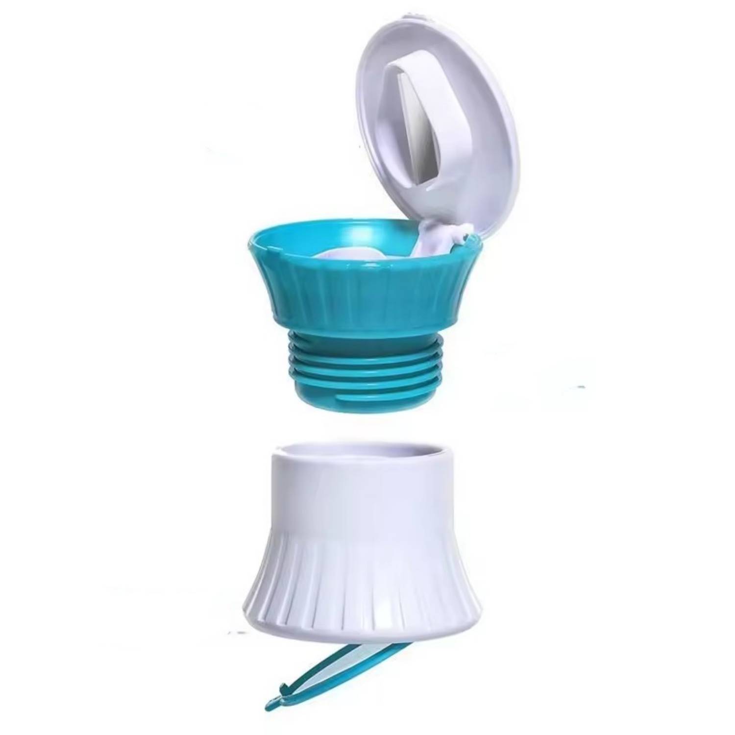 3 In 1 Multifunction Pill Organizer W/ Cutter 1
