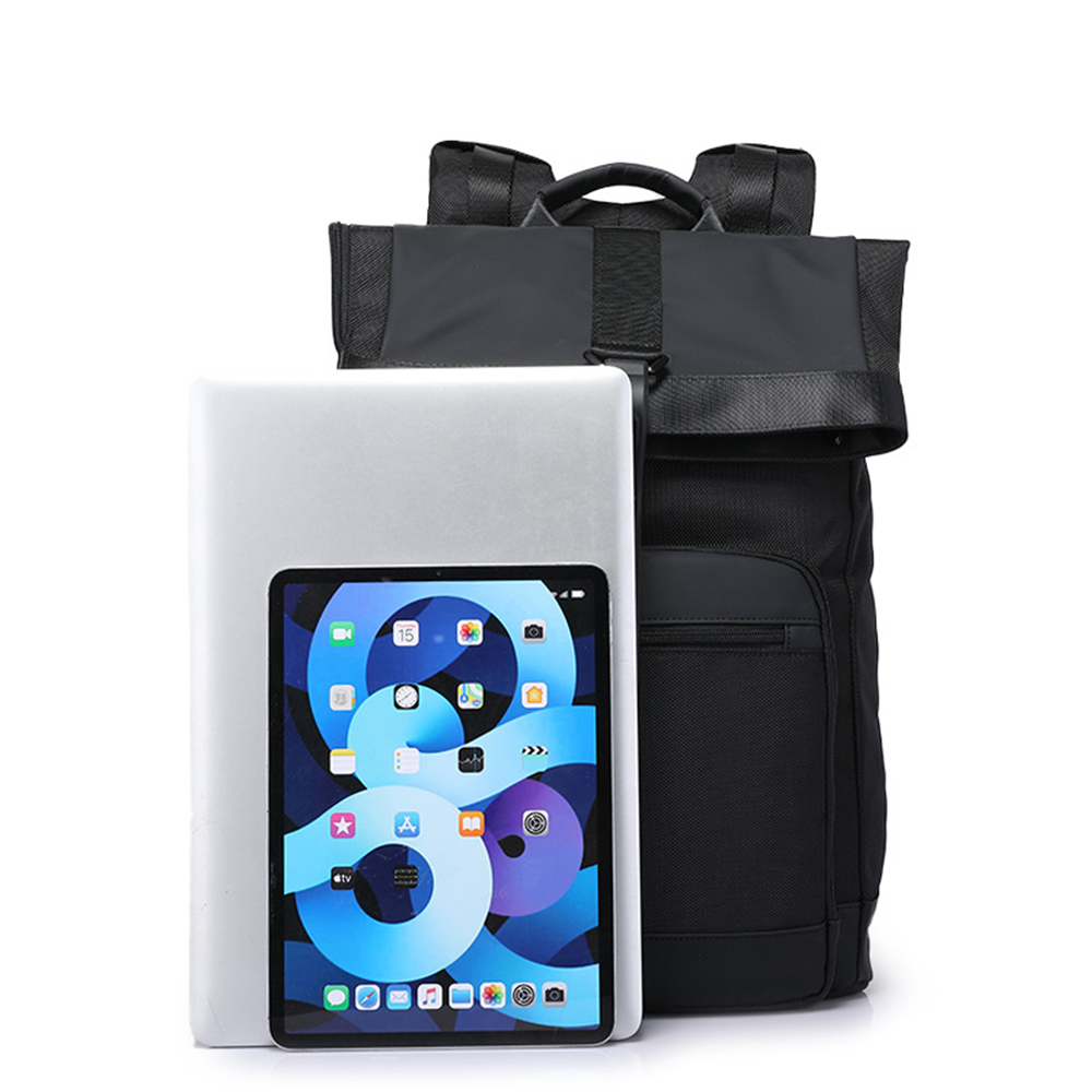 18" Roll Top Backpack 1