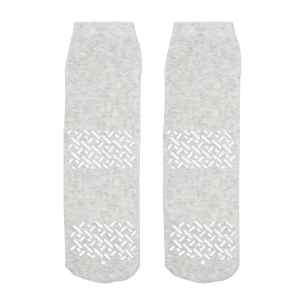 IMPORT Comfy-Fit Double Side Non-Slip Grip Socks 10