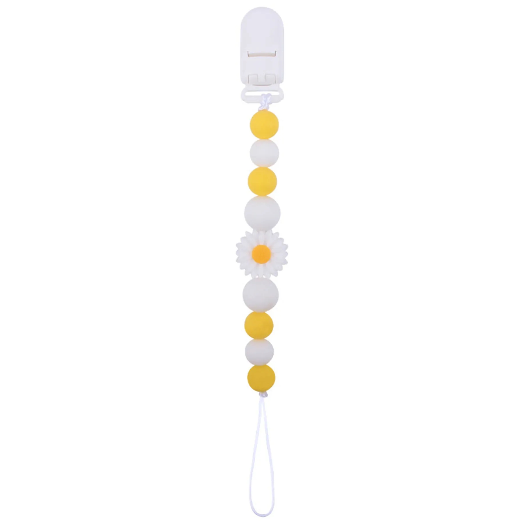 Cartoon Flower Pacifier Chain 8