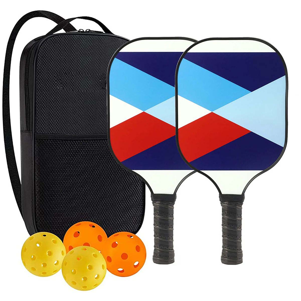 Fiberglass Pickleball Set for Training and Games 3