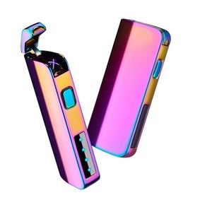 Running Round Electric Arc Lighter With USB Charging 22
