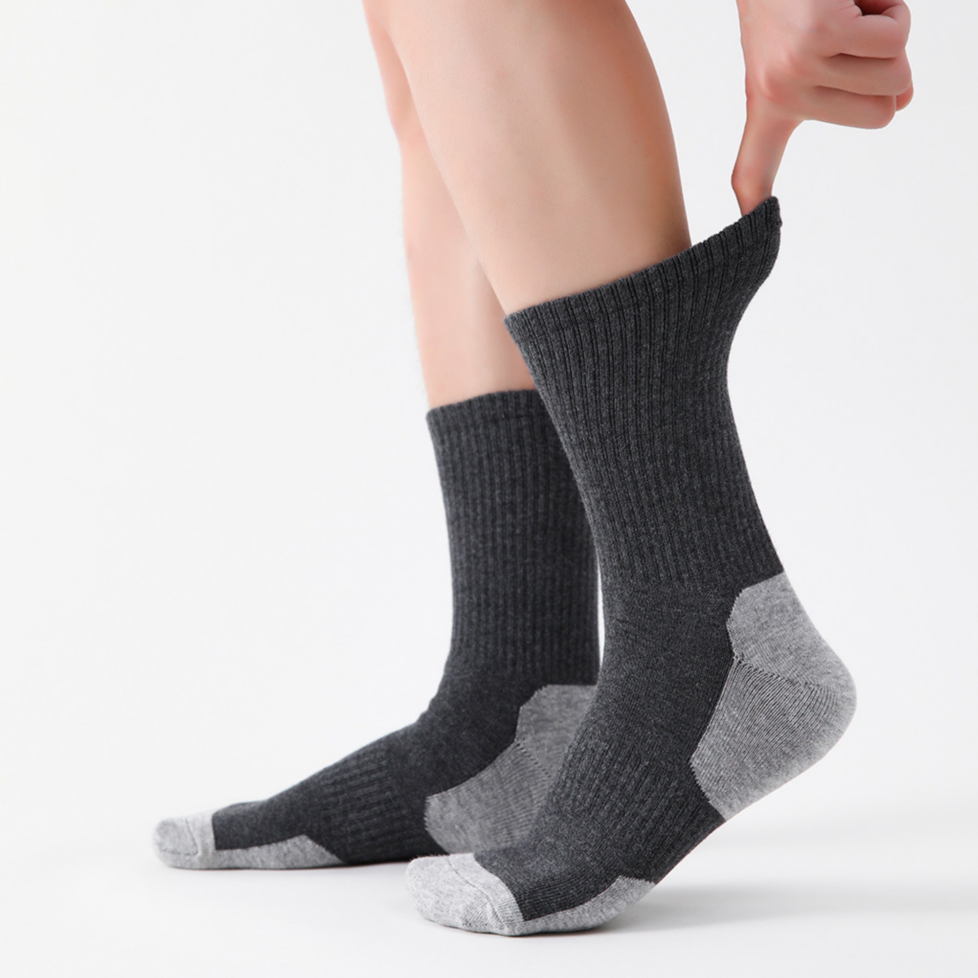 Men's Mid-Calf Athletic Socks 5