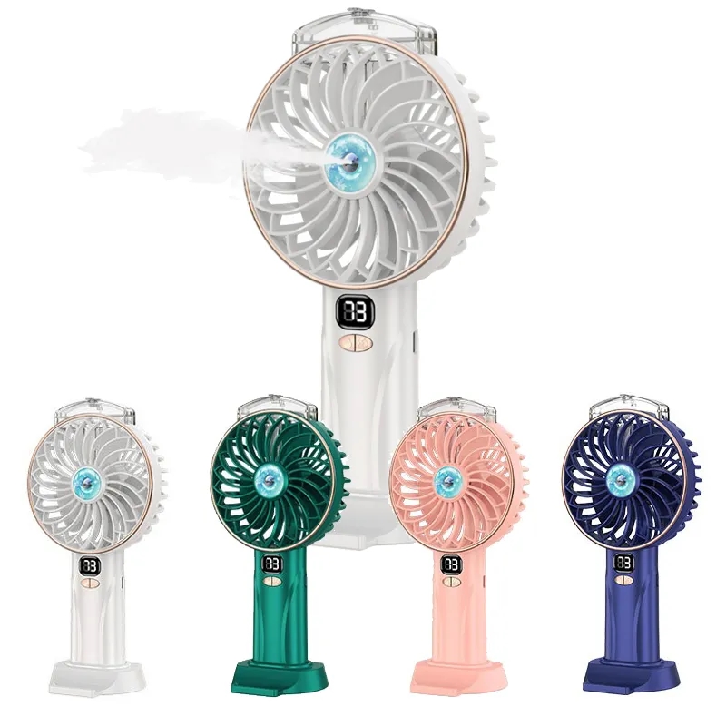 Portable Handheld Misting Fan 8