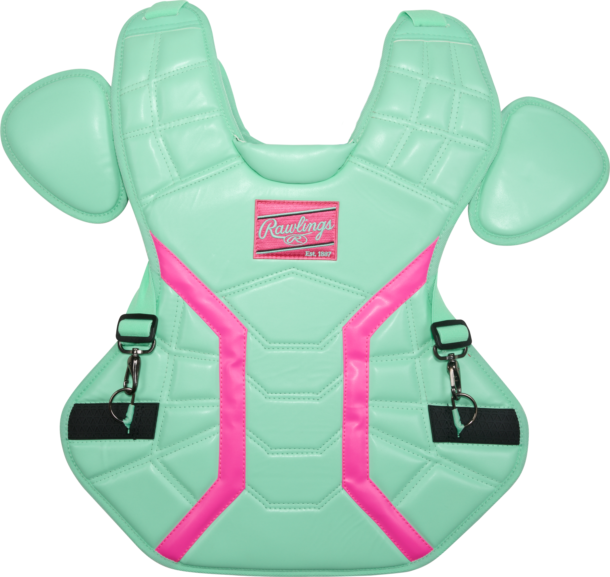 Rawlings Mach Pro Series Chest Protector | Adjustable Fit 6