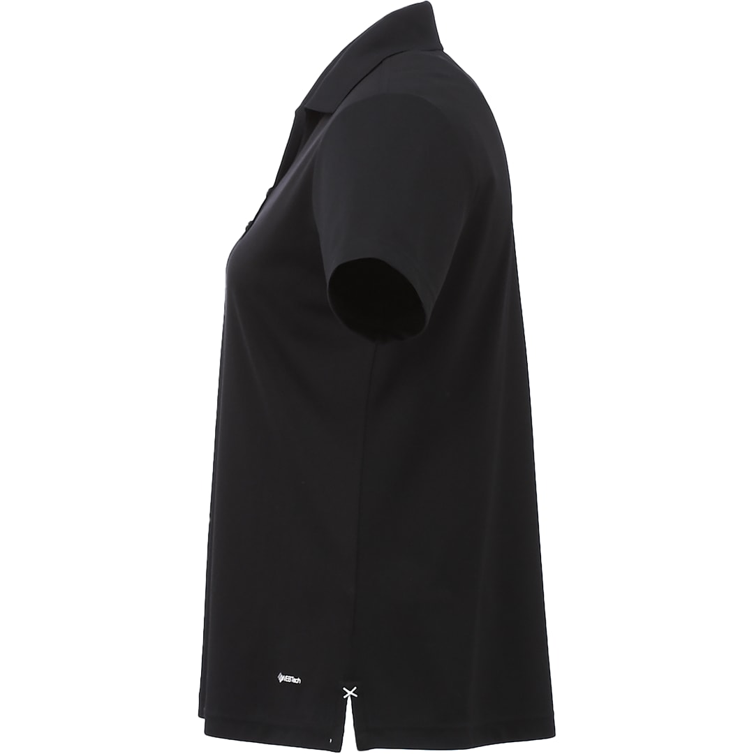 Women's MORENO TEXT MICRO SS POLO 210