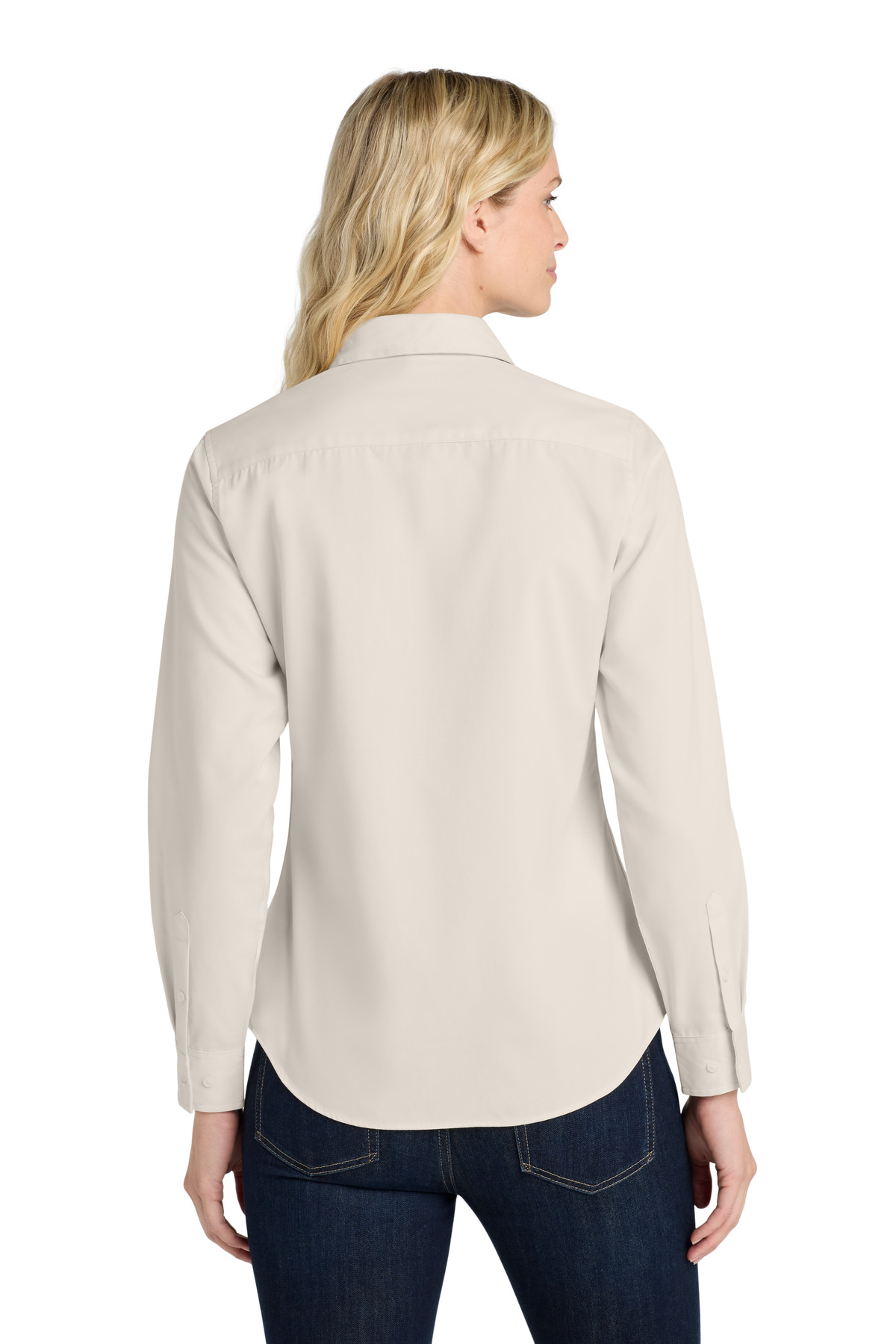 Port Authority Women's Long Sleeve Easy Care Shirt. L608 114
