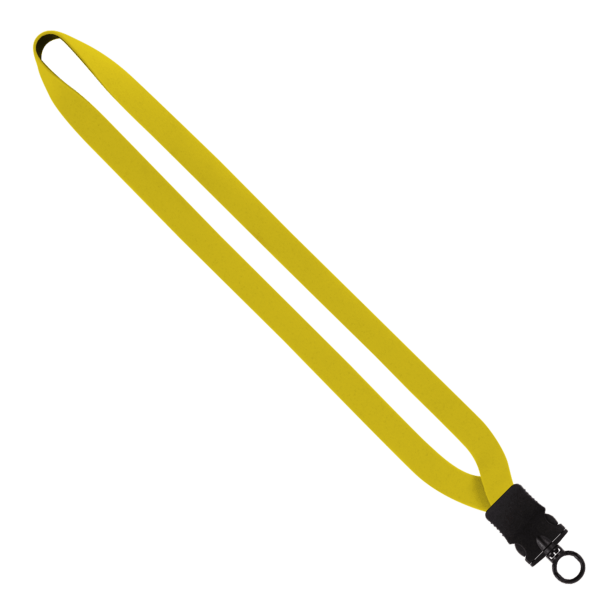 3/4" Neoprene Lanyard with Plastic Snap Buckle Release 27