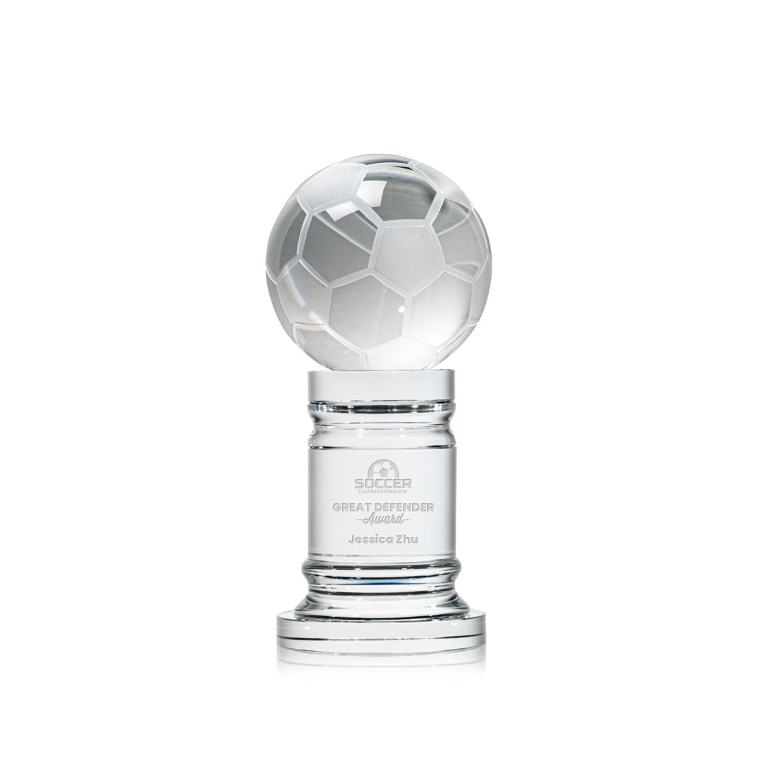 Soccer Ball Award on Colverstone Base 2