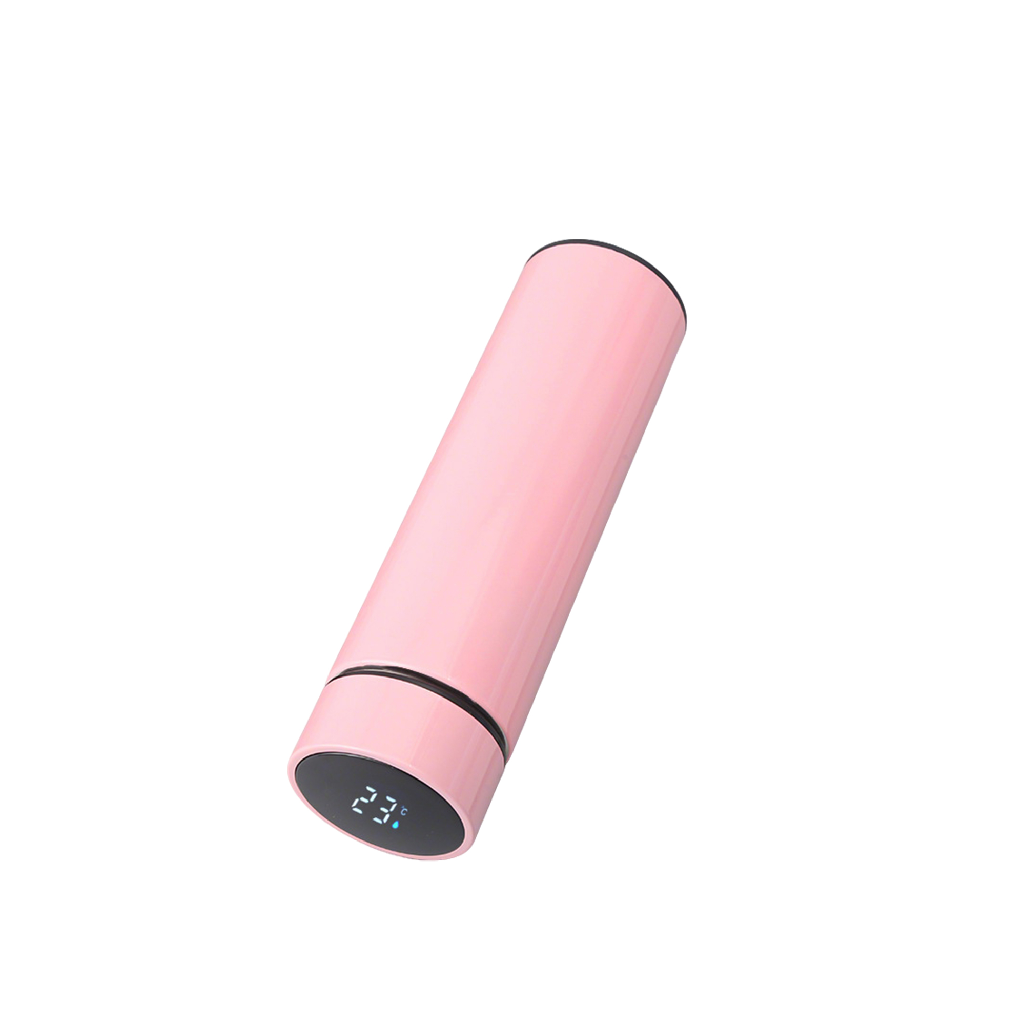 17oz Stainless Steel Vacuum Thermos With Temperature Display 2