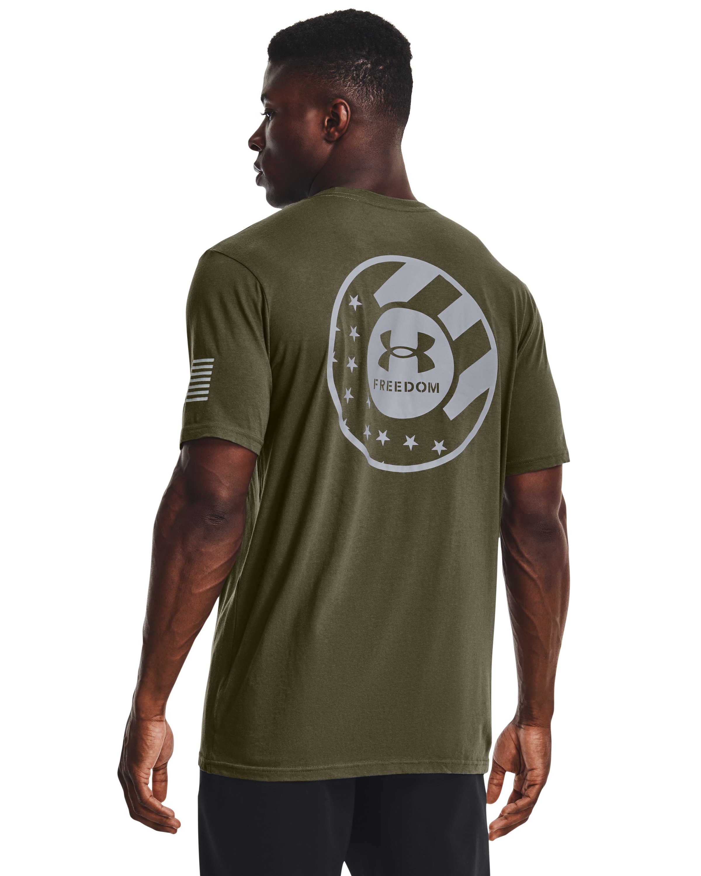 Men's UA Freedom Flag Bold T-Shirt  1