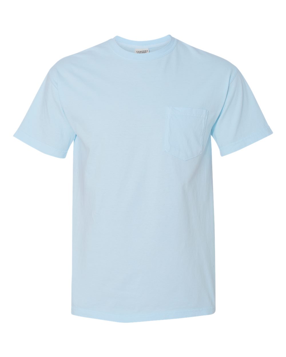 Unisex Garment-Dyed Heavyweight Pocket T-Shirt - 6030 87