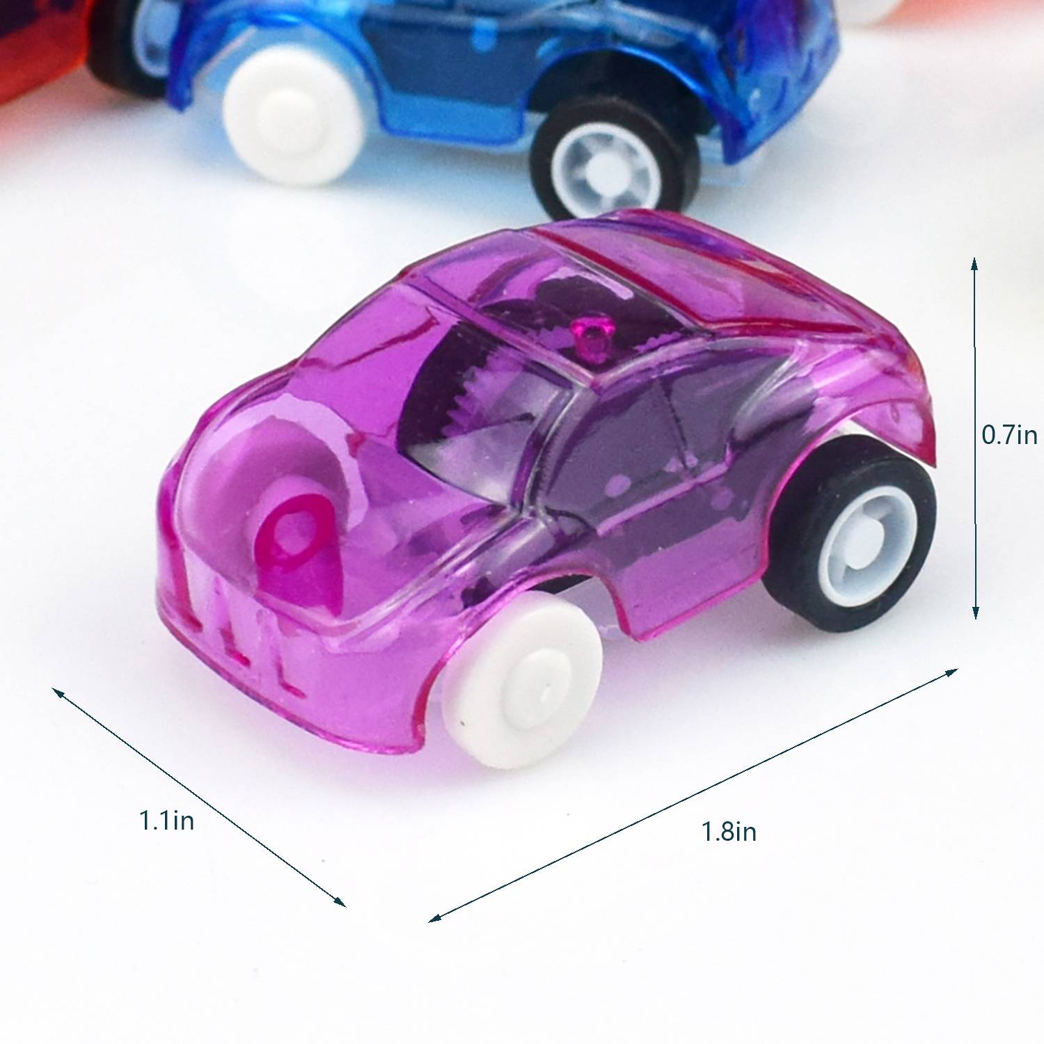Kids Mini Pull Back Race Car Toys 15