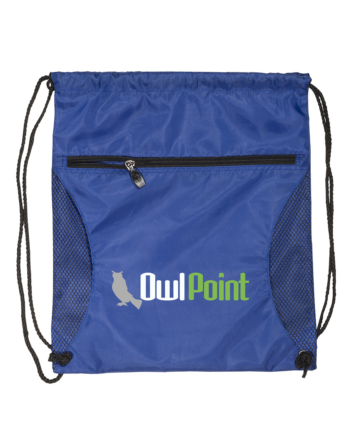 Mesh Drawstring Backpack 3