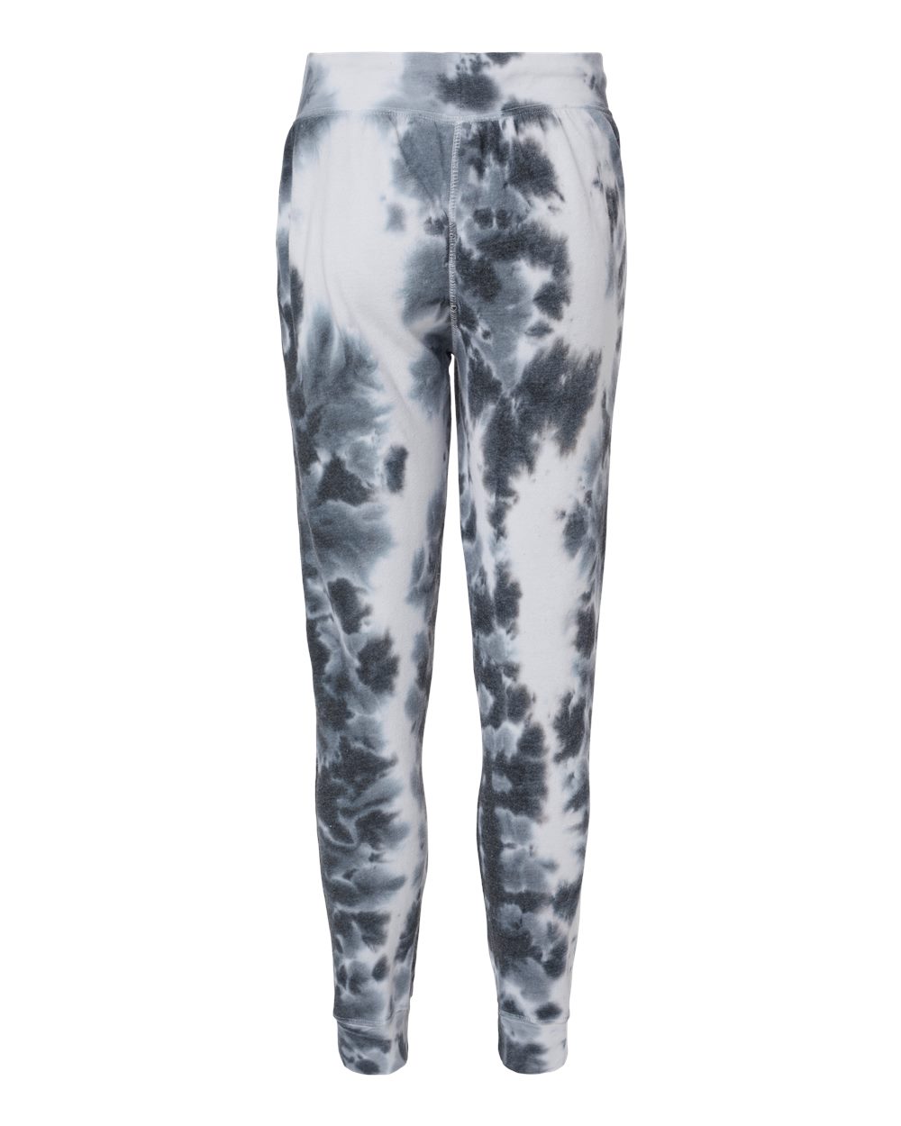 Unisex Tie-Dyed Fleece Joggers - 8884 26