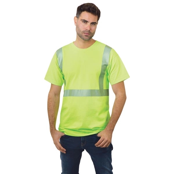 Hi-Visibility 100% Cotton Crew Tee 2