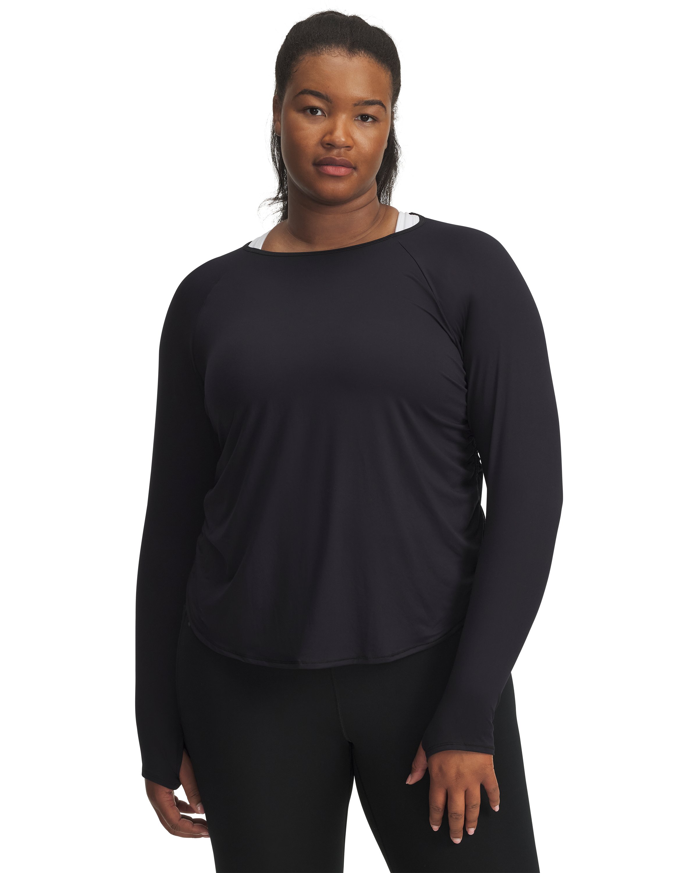 UA Motion Women's Longline Long Sleeve 8