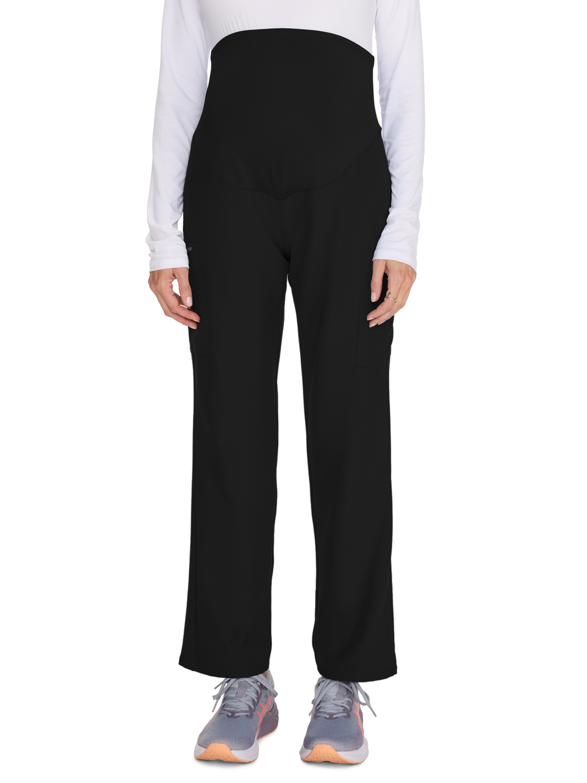 Cherokee - WW Originals Ultra - Women's 3-Pocket Maternity Straight Leg Pant 2