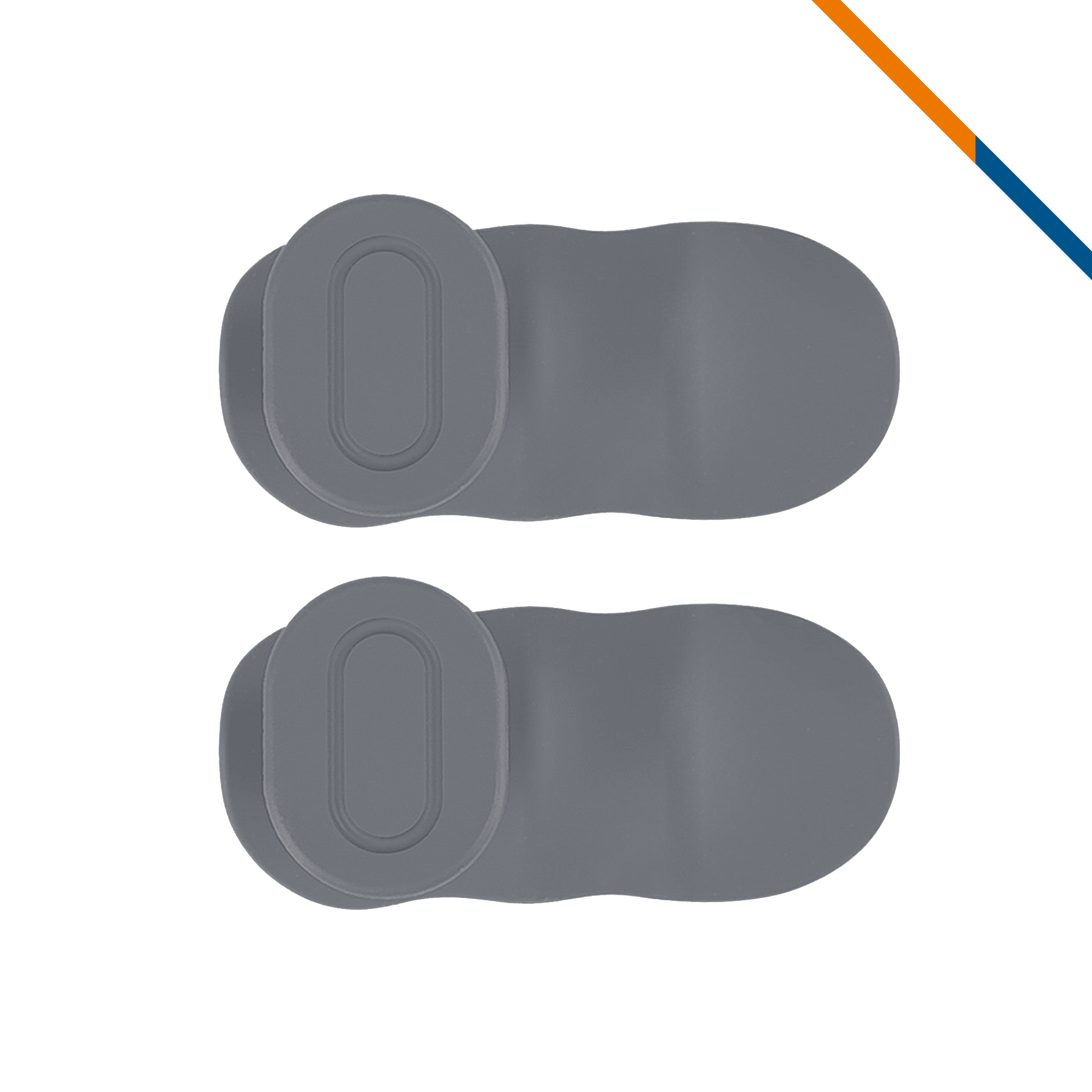 Perkins Silicone Non Slip Gym Fingerless Hand Grips 4