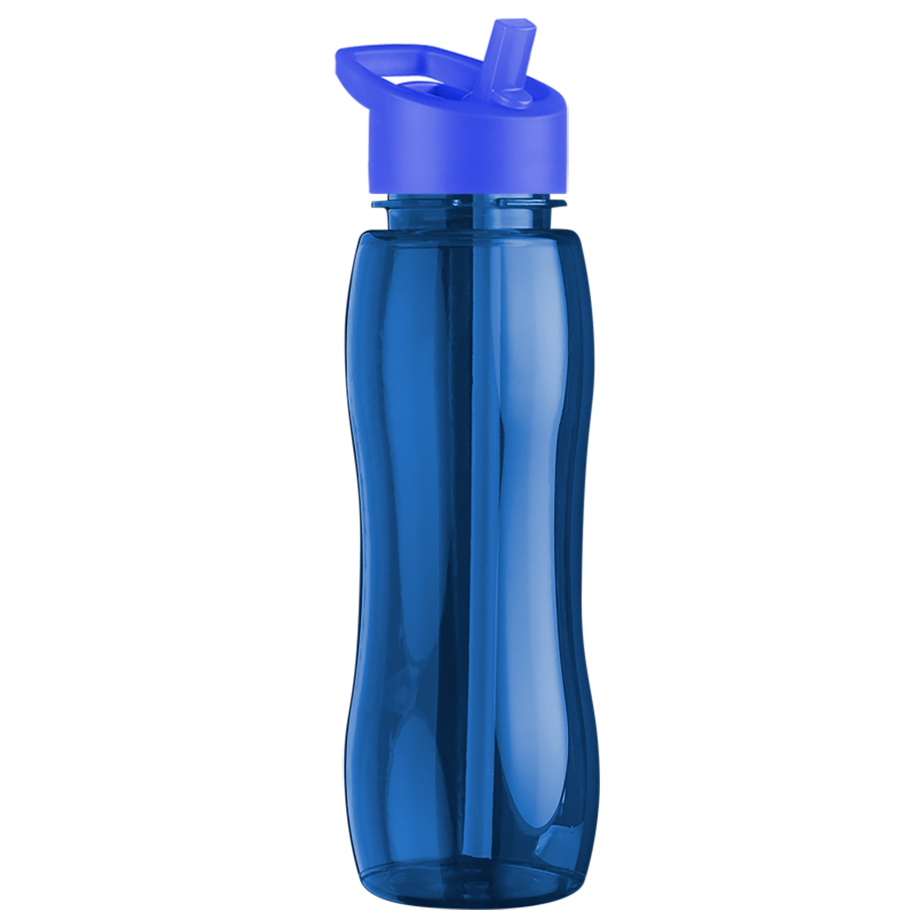 Slim Grip - 25 oz. Tritan bottle with Flip straw 10