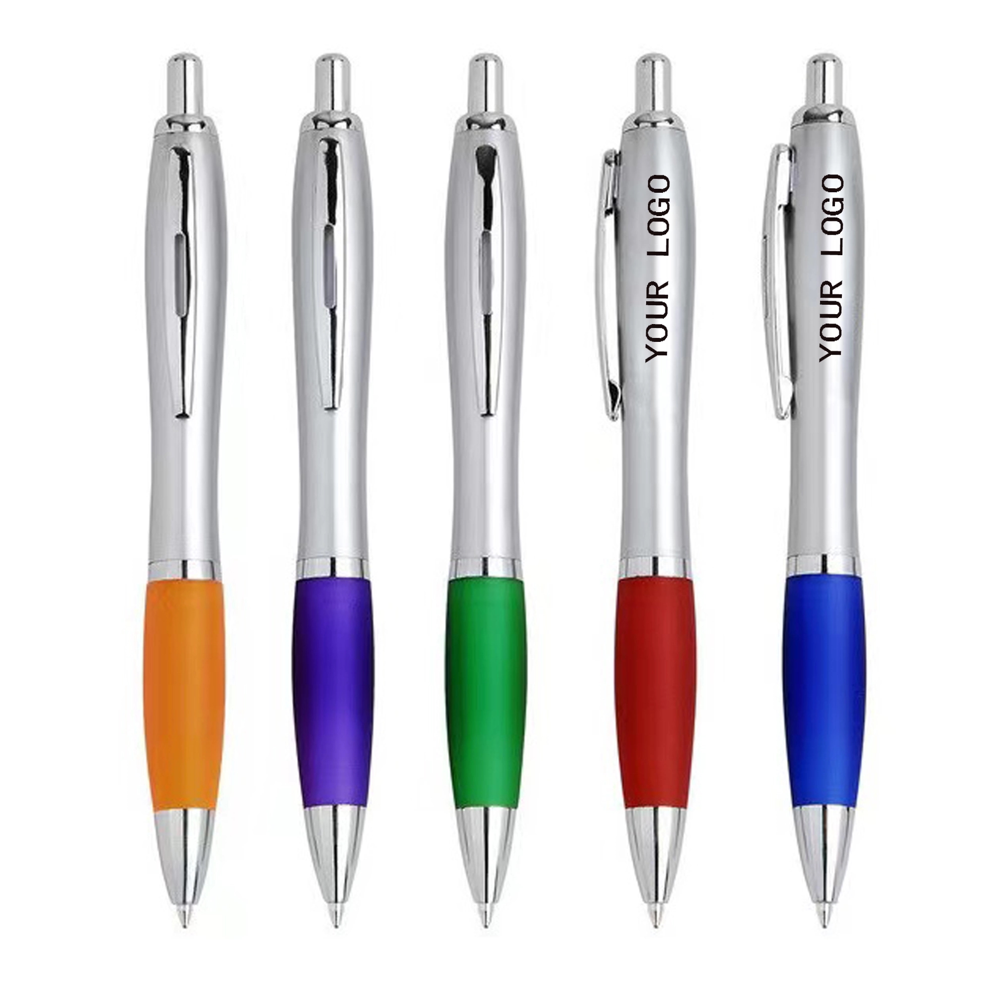 Satin Ballpoint Pen MOQ 100PCS 3