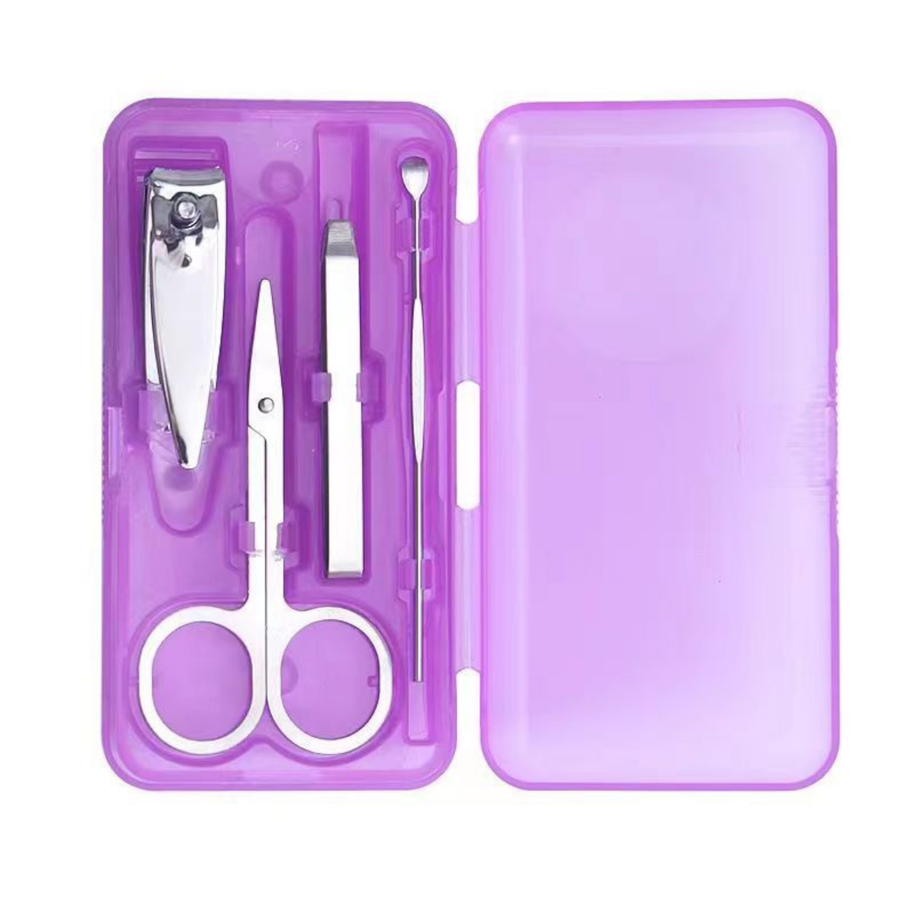 Professional 4 Pieces Nail Clippers Set 5