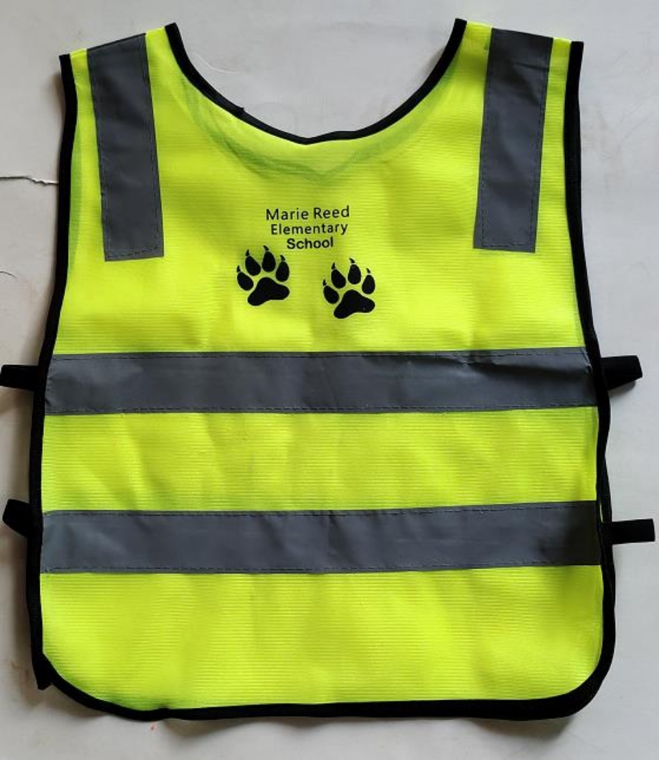 Child Reflective Safety Mesh Vest 3
